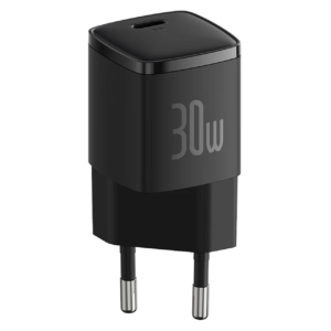 شارژر دیواری بیسوس مدل CCZC30CE با توان خروجی 30 وات و قابلیت شارژ سریع