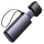 کارت‌خوان بیسوس سری Lite مدل BS-OH068 با قابلیت تبدیل USB به کارت حافظه SD یا TF