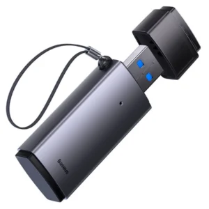 کارت‌خوان بیسوس سری Lite مدل BS-OH068 با قابلیت تبدیل USB به کارت حافظه SD یا TF