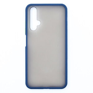 کاور دور سیلیکونی پشت مات سازگار با هوآوی مدل Nova 5T