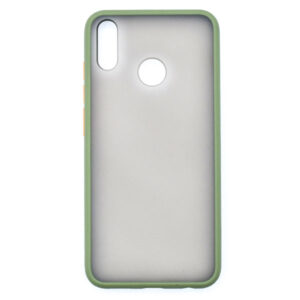 کاور دور سیلیکونی پشت مات سازگار با هوآوی مدل Y9 2019