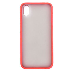 کاور دور سیلیکونی پشت مات سازگار با هوآوی مدل Y5 2019