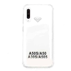 کاور شفاف Unti-Shock مناسب سامسونگ مدل های A30s/A50s/A50
